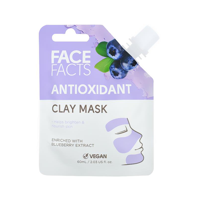 Antioxidant Clay Mud Mask