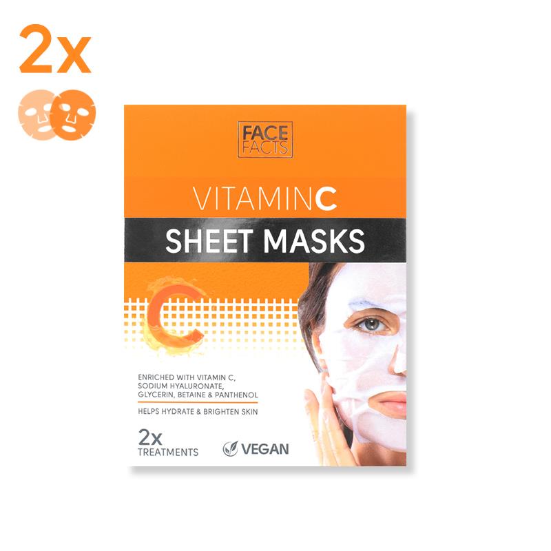 2x Vitamin C Mask