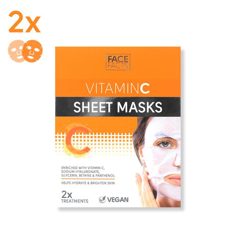 2x Vitamin C Mask