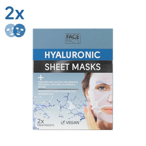 2x Hyaluronic Mask