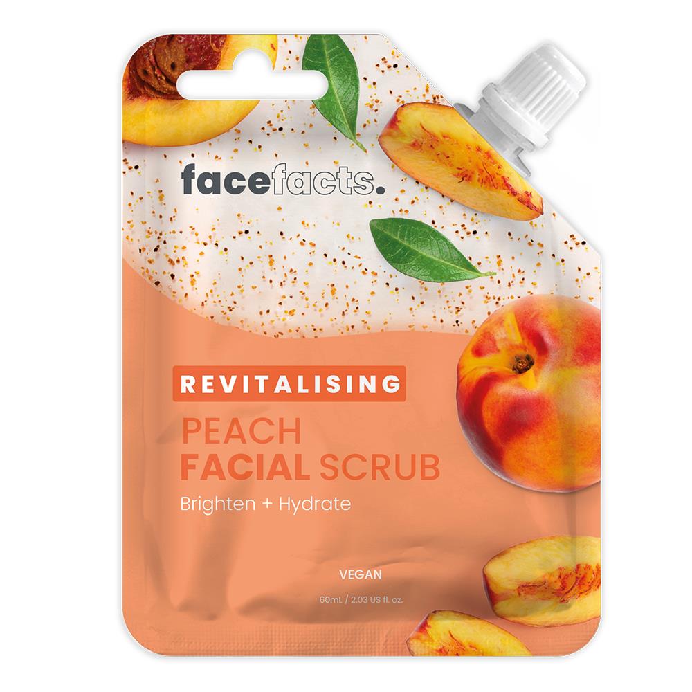 Peach Facial Scrub