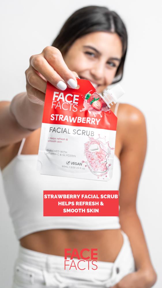 Strawberry Facial Scrub