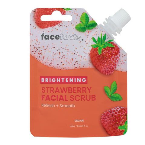 Strawberry Facial Scrub