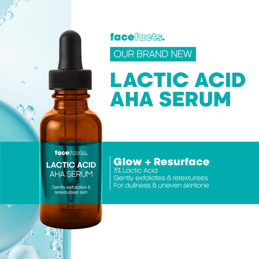 Lactic Acid Facial Serum