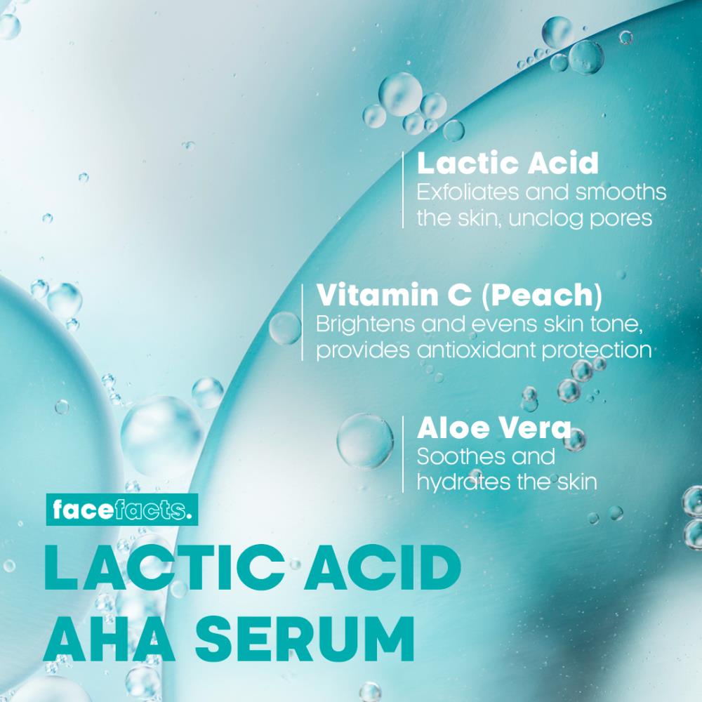 Lactic Acid Facial Serum