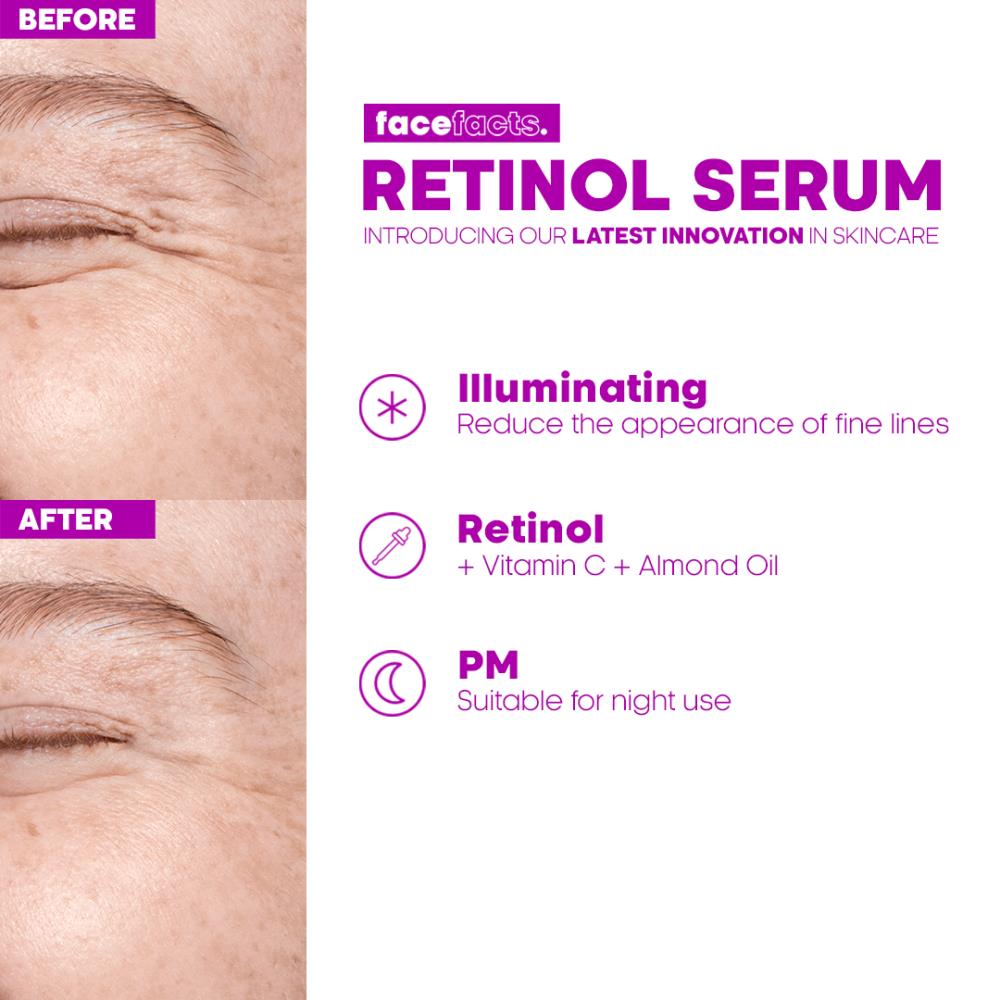 Retinol Facial Serum