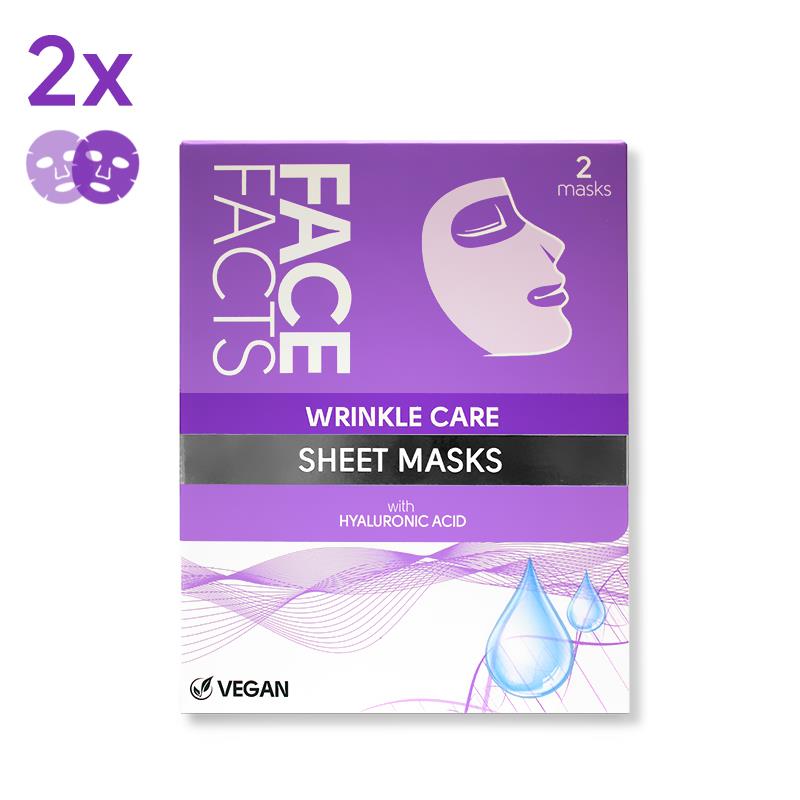 2x Wrinkle Care Mask