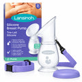 Silicone Breast Pump