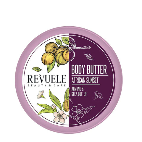 Body Butter African Sunset