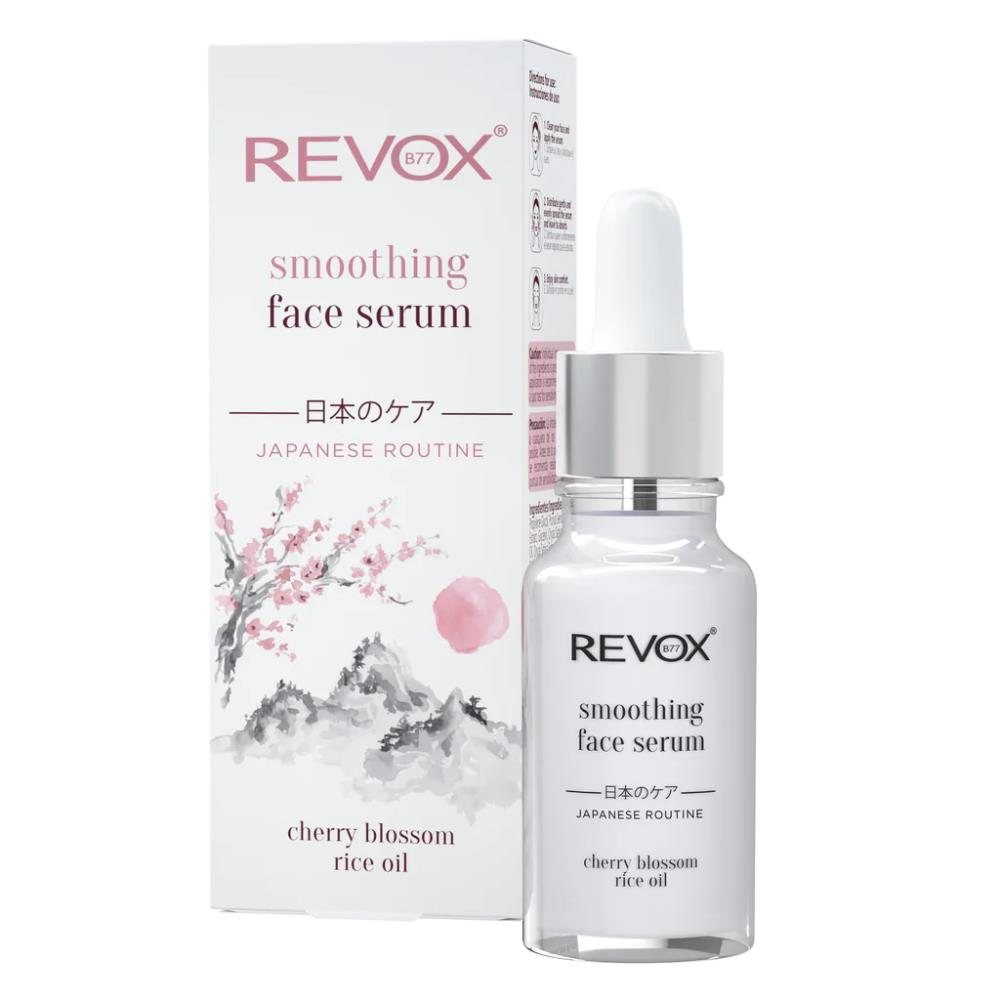 JAPANESE ROUTINE Smoothing Face Serum