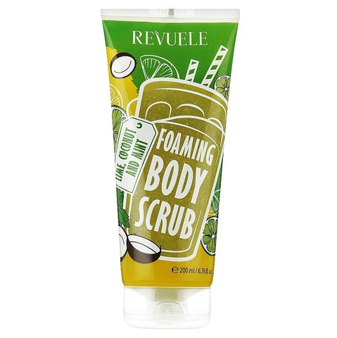 Foaming Body Scrub