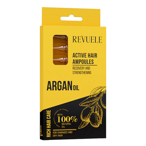 Argan Oil Active Hair Ampoules