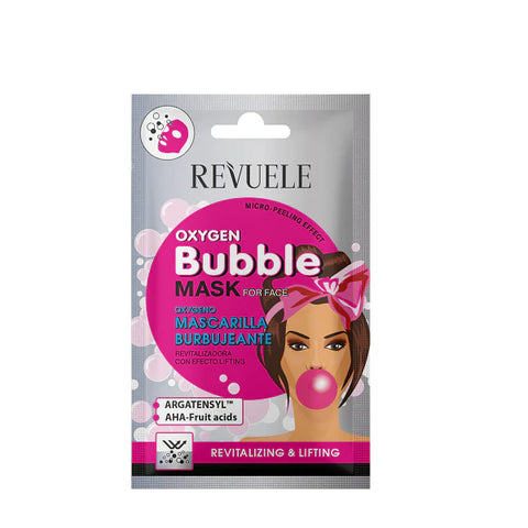 Oxygen Bubble Mask Revitalizing