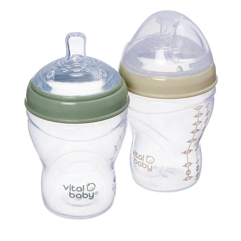 Breast Like Bottle 0M+ Pack Of 2