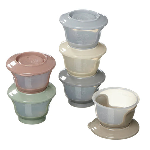 Store & Wean Pots 4M+