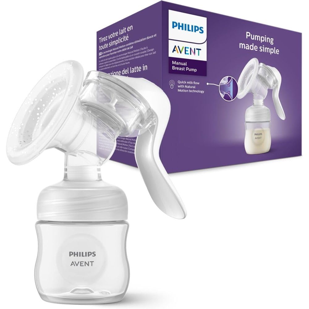 MANUAL BREAST PUMP