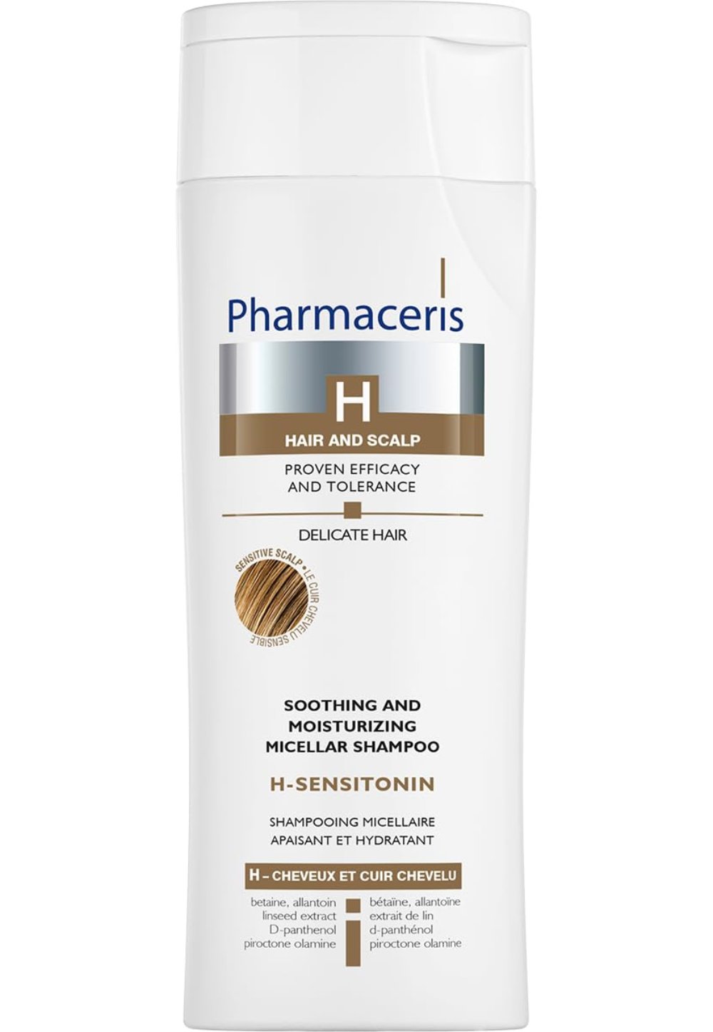 H -Sensitonin - soothing and moisturizing micellar shampoo