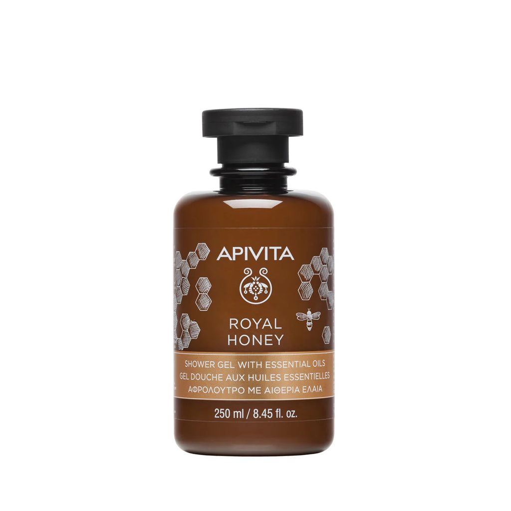 Royal Honey Shower Gel with Essential Oils