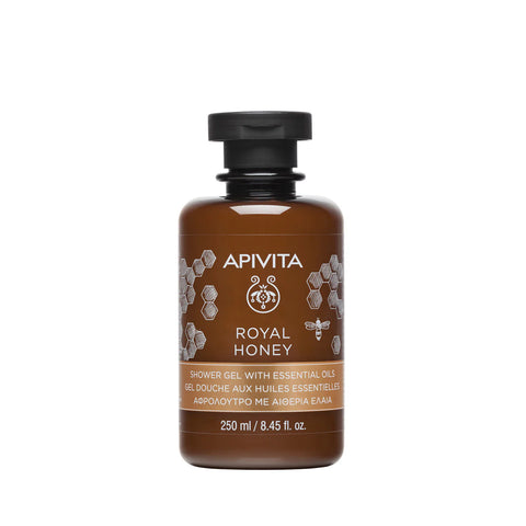 Royal Honey Shower Gel with Essential Oils