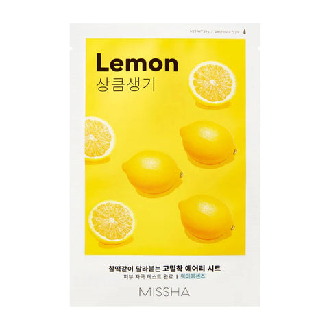 Airy Fit Sheet Mask Lemon