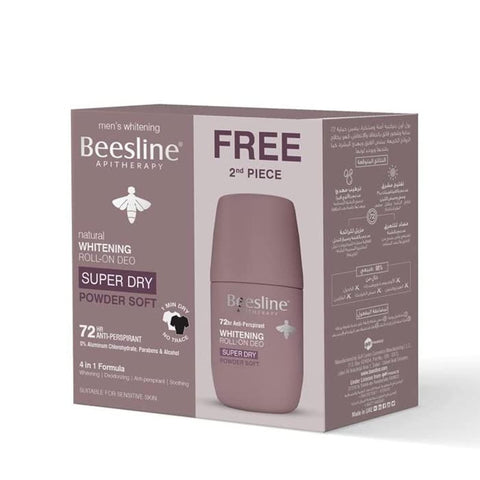 Powder Soft Roll On Duo