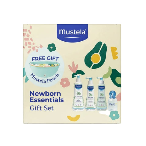 Newborn Essentials Gift Set