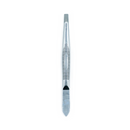 Square Tip Tweezers (Non-Slip Grip)