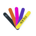 Mini Plastic Nail Files (Coloured)