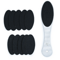 Stainless Foot File With Refill Grits