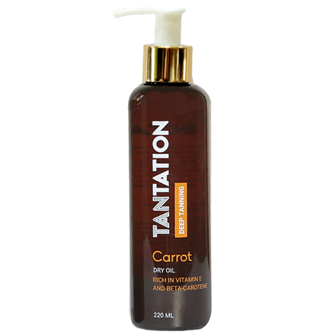 Carrot Deep Tanning Dry Oil