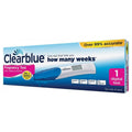 Pregnancy Test With Weeks Indicator