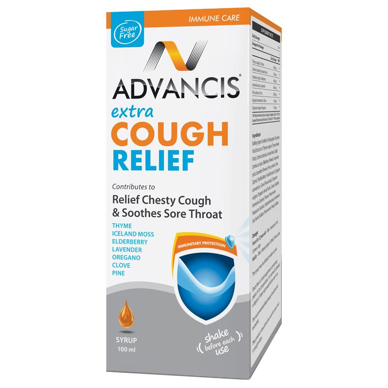 EXTRA COUGH RELIEF