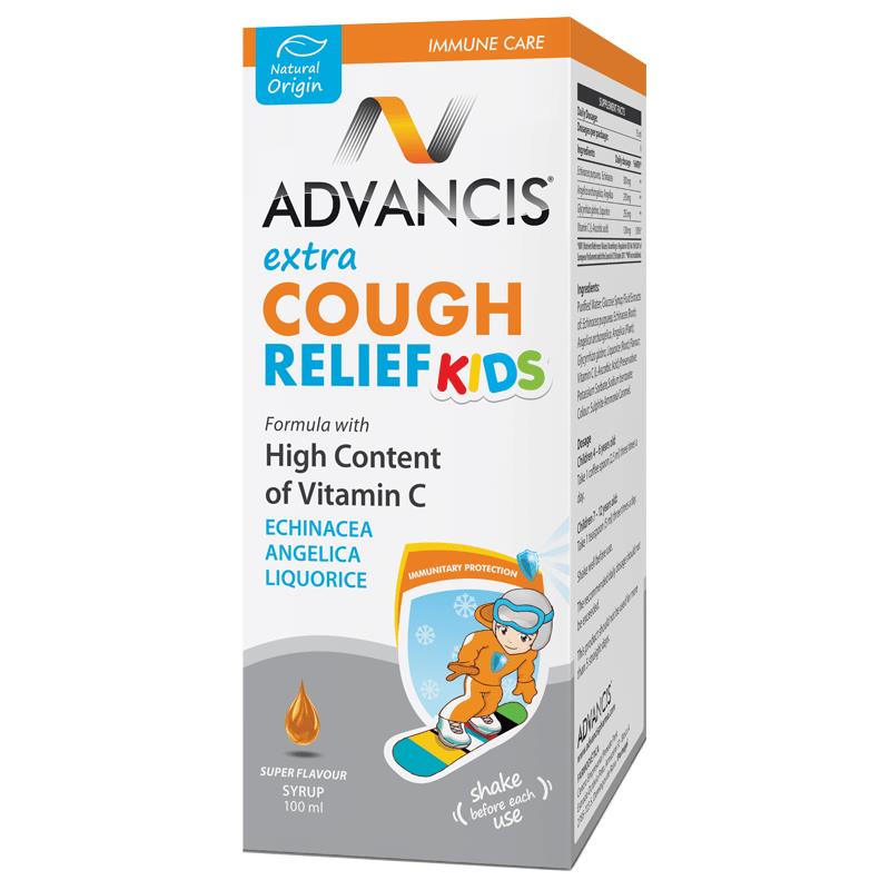 EXTRA COUGH RELIEF KIDS