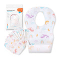 Disposable Bibs 6M+
