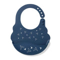 Silicone Bib With Adjustable Lock Extra Soft 6M+