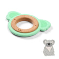 Wooden & Silicone Teether Koala 0M+