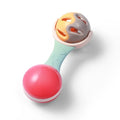Rattle With Teether 3M+