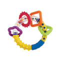 Rattle Colourful Figures 0M+