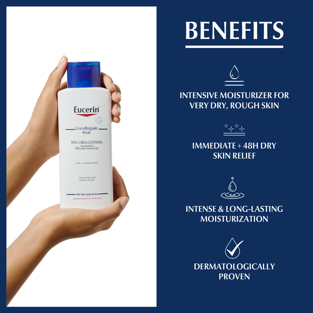 Urea Repair Plus 10% Urea Lotion - Very Dry Rough Skin