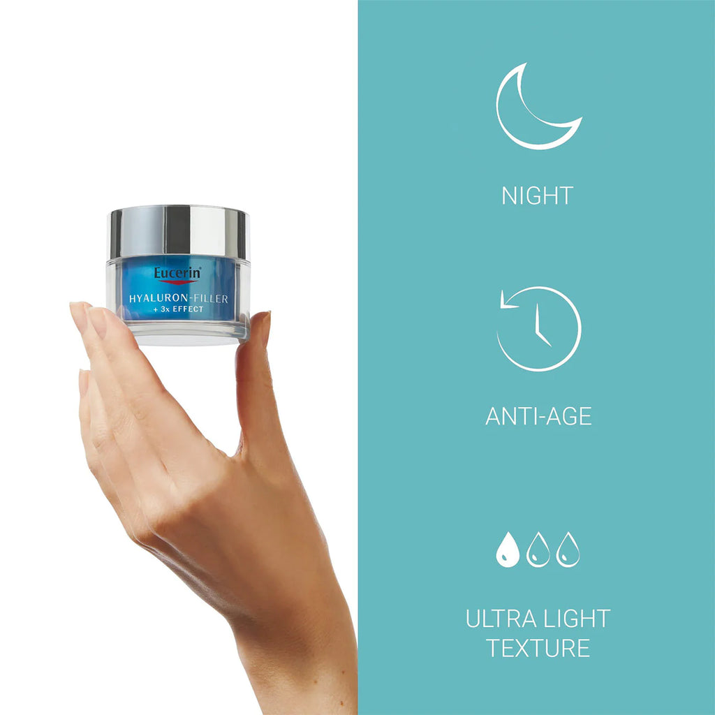 Hyaluron-Filler + 3x Effect Moisture Booster Night