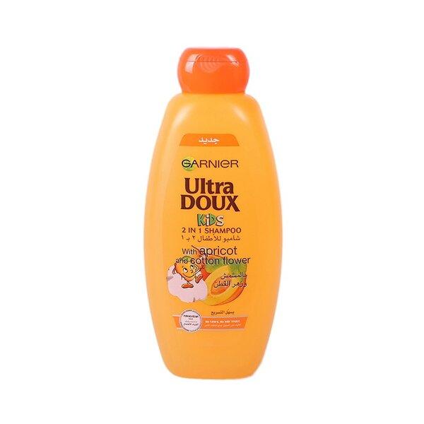 Ultra Doux - Children - with Apricot and Cotton Flower - Shampoo 2 in 1