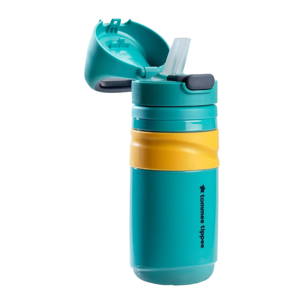 Superstar Insulated Flip Top Straw Sportee Cup 18M+