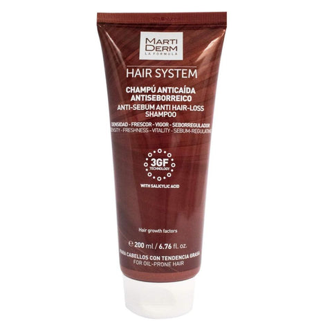 Hair System Anti-Sebum Anti Hair-Loss Shampoo