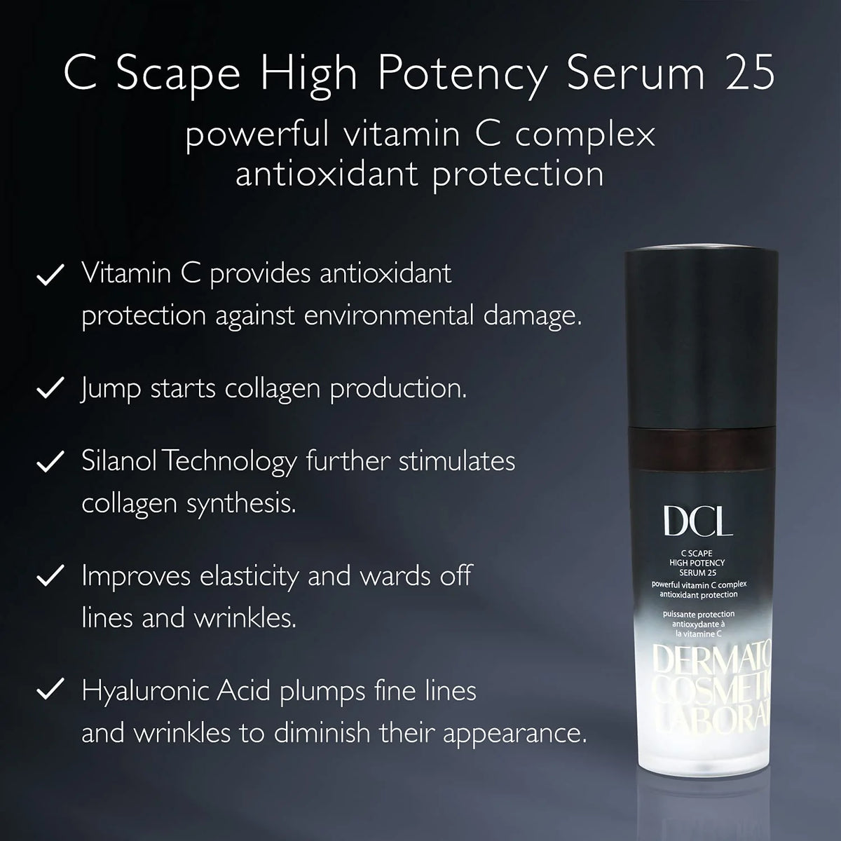 C Scape High Potency Serum 25