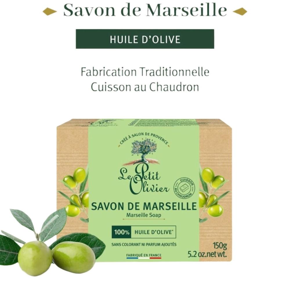 Solid Marseille Soap with Olive Oil