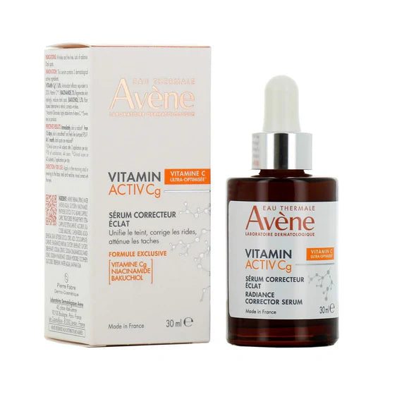 VITAMIN ACTIVE CG RADIANCE CORRECTING SERUM