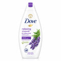 Relaxing Lavender Oil & Rosemary Extract Body Wash