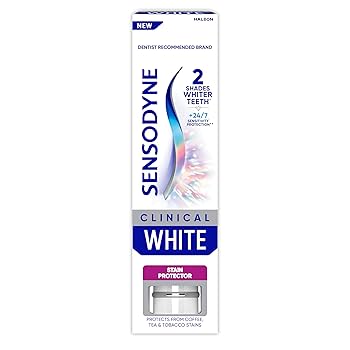 Clinical White Stain Protector Toothpaste