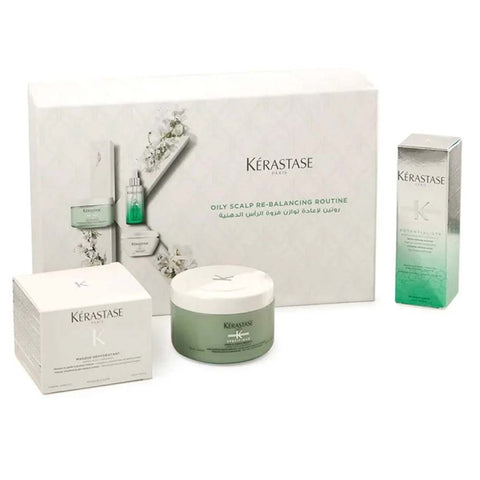 Oily Scalp Rebalancing Set
