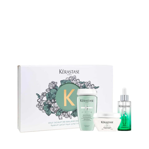 Oily Scalp Rebalancing Routine